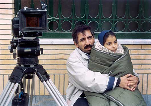 Acting in her father's film " A Moment Of Innocence " at the age of 7