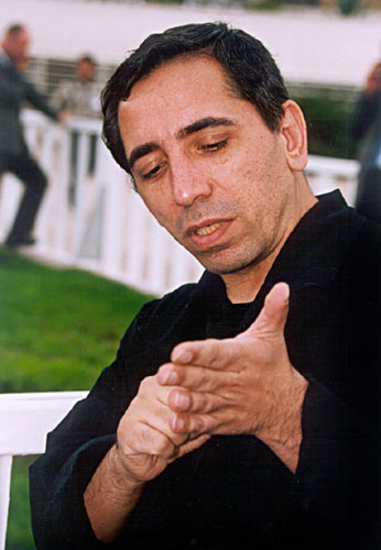 Cannes film festival with his film "Kandahar" 2001