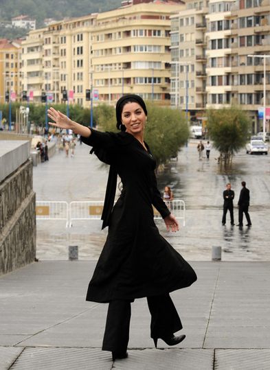 as a member of jury, San sebastian film festival 2009