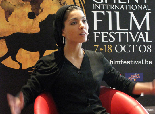 Ghent film festival with her film "Two legged horse" 2008