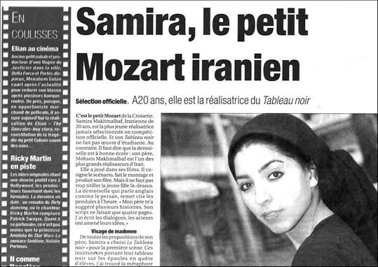 Liberation newspaper 2000